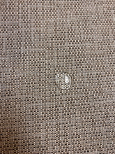 Load image into Gallery viewer, Designer Water &amp; Stain Resistant Charcoal Grey Taupe Off White Tweed MCM Mid Century Modern Upholstery Fabric WHS 4571