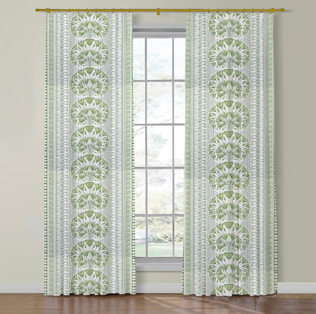 Thibaut Cairo Side Drapery Panels