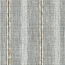 Load image into Gallery viewer, 118” Wide Semi Sheer White Beige Stripe Drapery Fabric FB