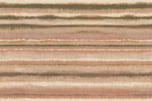 Load image into Gallery viewer, Cotton Linen Rose Mauve Cream Brown Abstract Ombre Upholstery Drapery Fabric