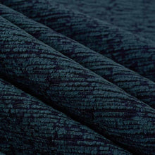 Load image into Gallery viewer, Crypton Navy Blue Textured Upholstery Fabric