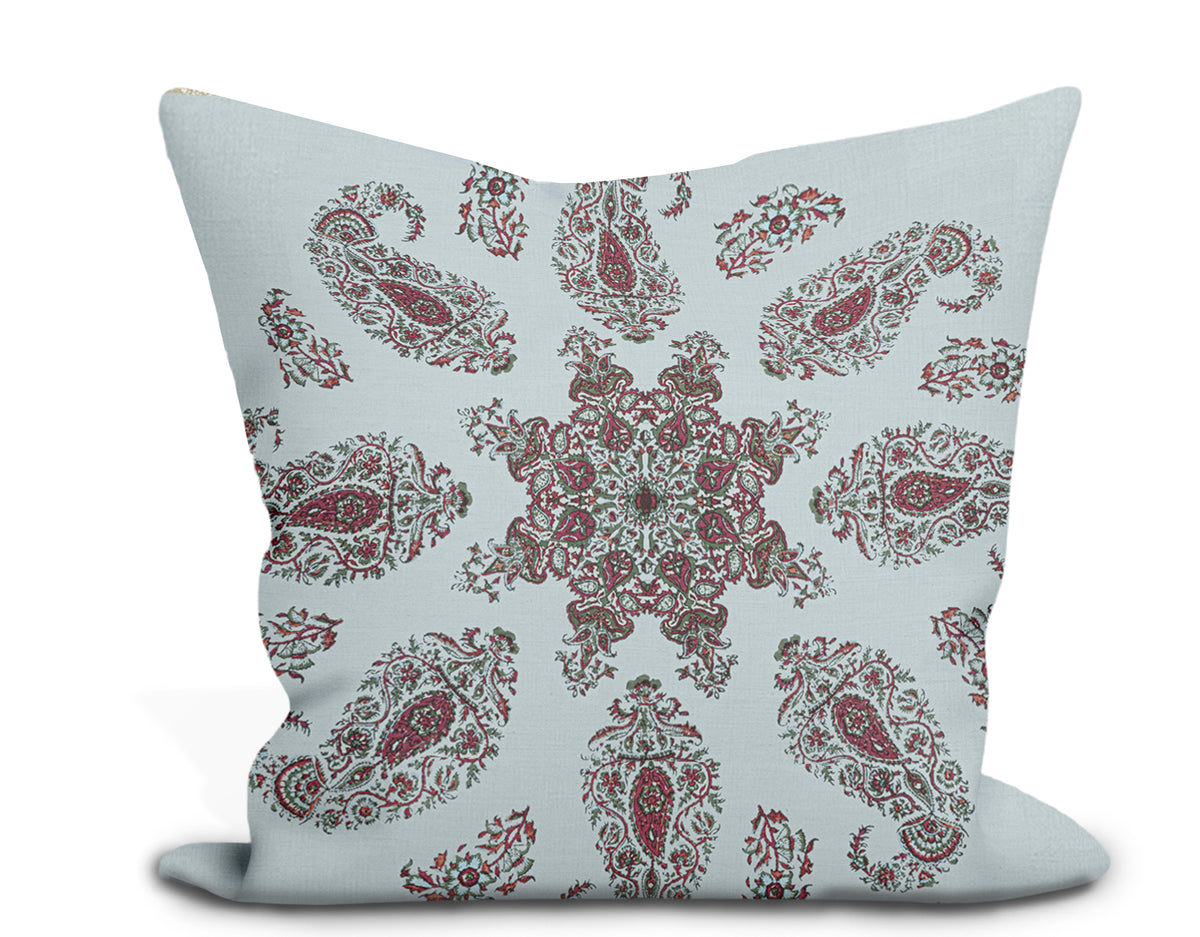 Pillow Medallion Thibaut East India | Fabric Bistro | Columbia | SC