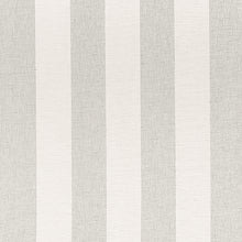 Load image into Gallery viewer, Set of Two Made to Order Thibaut Newport Stripe Semi Sheer Side Drapery Panels
