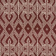 Load image into Gallery viewer, Set of Two Made to Order Schumacher Asaka Ikat Side Drapery Panels