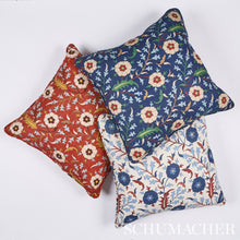 Load image into Gallery viewer, Pair of Custom Made Schumacher Floralia Pillow Covers - Both Sides