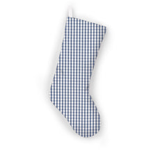 Load image into Gallery viewer, Thibaut Leighton Check Christmas Stocking
