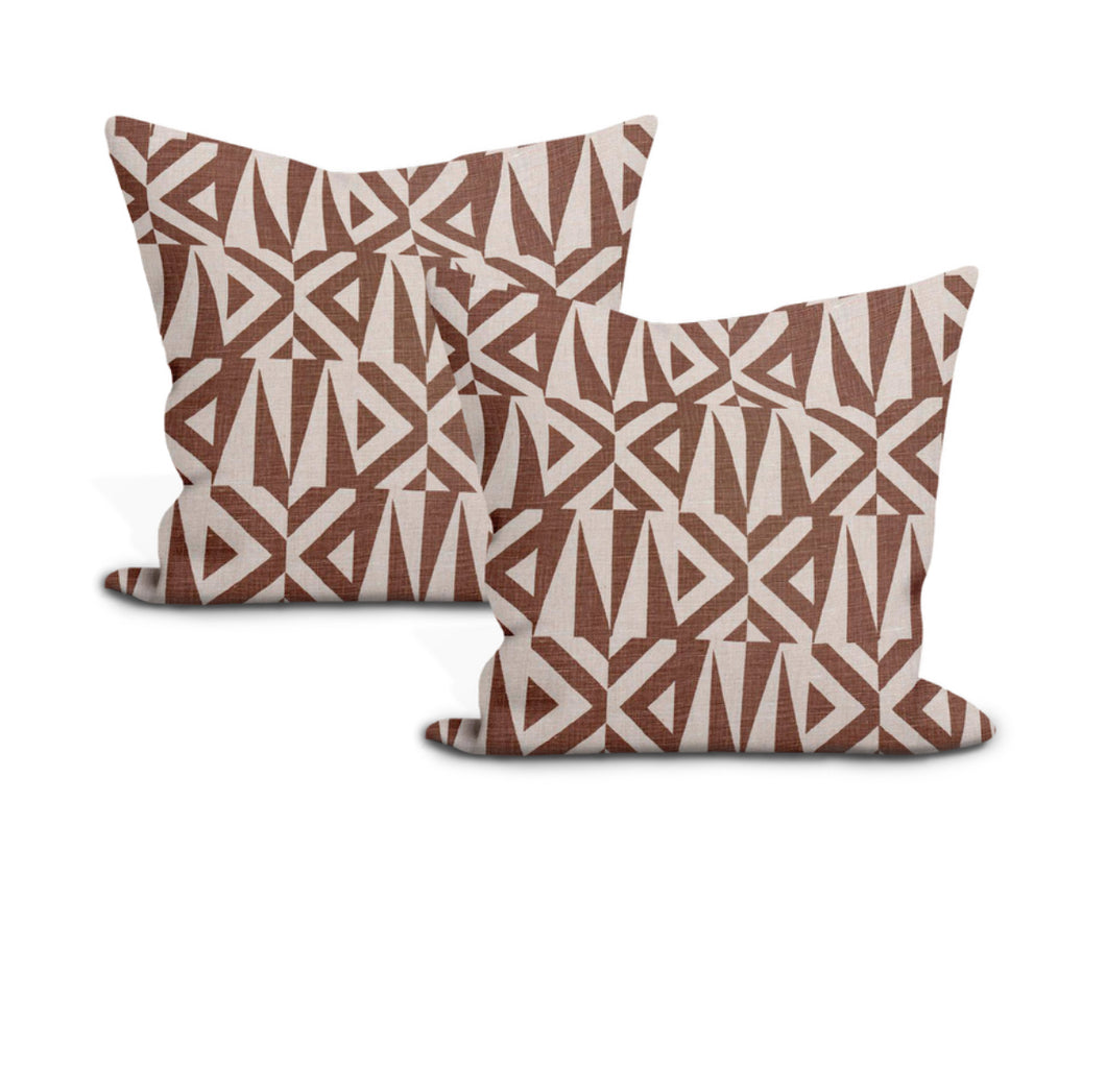 Schumacher amero pillow cover 