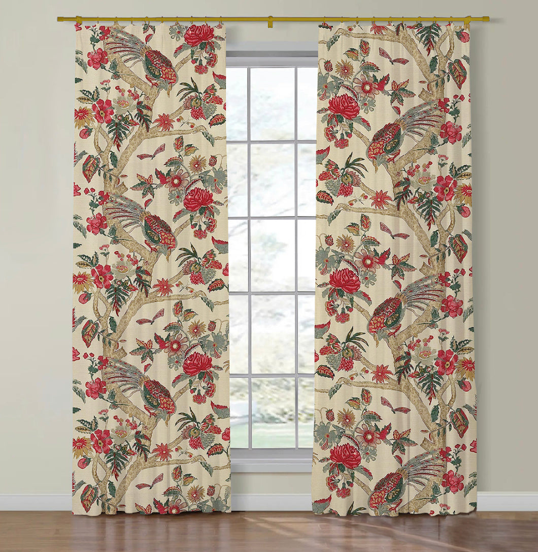 Thibaut Coromandel Side Drapery Panels