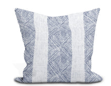 Load image into Gallery viewer, Thibaut Clipperton Stripe Pillow