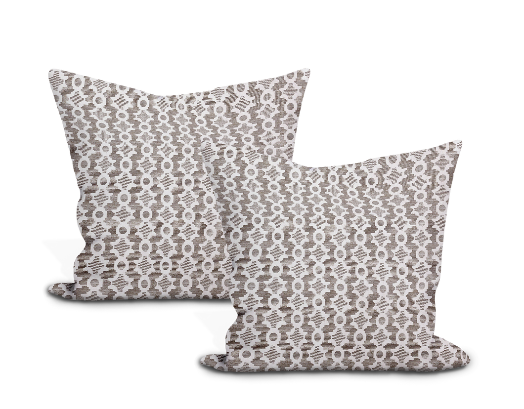 Sister Parish Clara B Fabric Pillow Covers