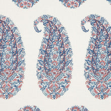 Load image into Gallery viewer, Pair of Custom Made Schumacher Shirala Paisley Pillow Covers - Both Sides