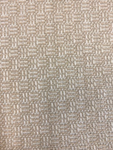 Load image into Gallery viewer, Designer Heavy Duty Oyster Beige MCM Mid Century Modern Linen Viscose Upholstery Fabric WHS 4578