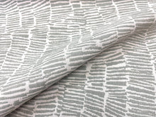 Load image into Gallery viewer, Perennials Rose Tarlow Bramblewood Patina Geometric Abstract Sage Green Indoor Outdoor Upholstery Fabric