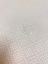 Load image into Gallery viewer, Designer Water &amp; Stain Resistant Cream Diamond Geometric Upholstery Fabric WHS 4598