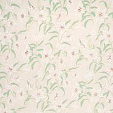 Load image into Gallery viewer, Pair of Custom Made Schumacher Scattered Lilies Pillow Covers - Both Sides