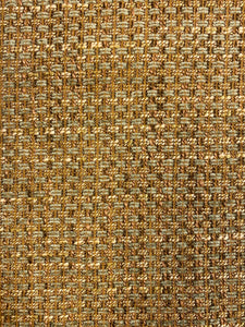 Designer Brown Seafoam MCM Mid Century Modern Tweed Upholstery Fabric WHS 4652