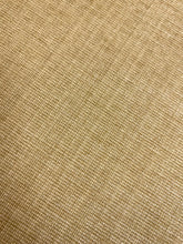 Load image into Gallery viewer, Designer Water &amp; Stain Resistant Wheat Beige MCM Mid Century Modern Chenille Upholstery Fabric WHS 4640
