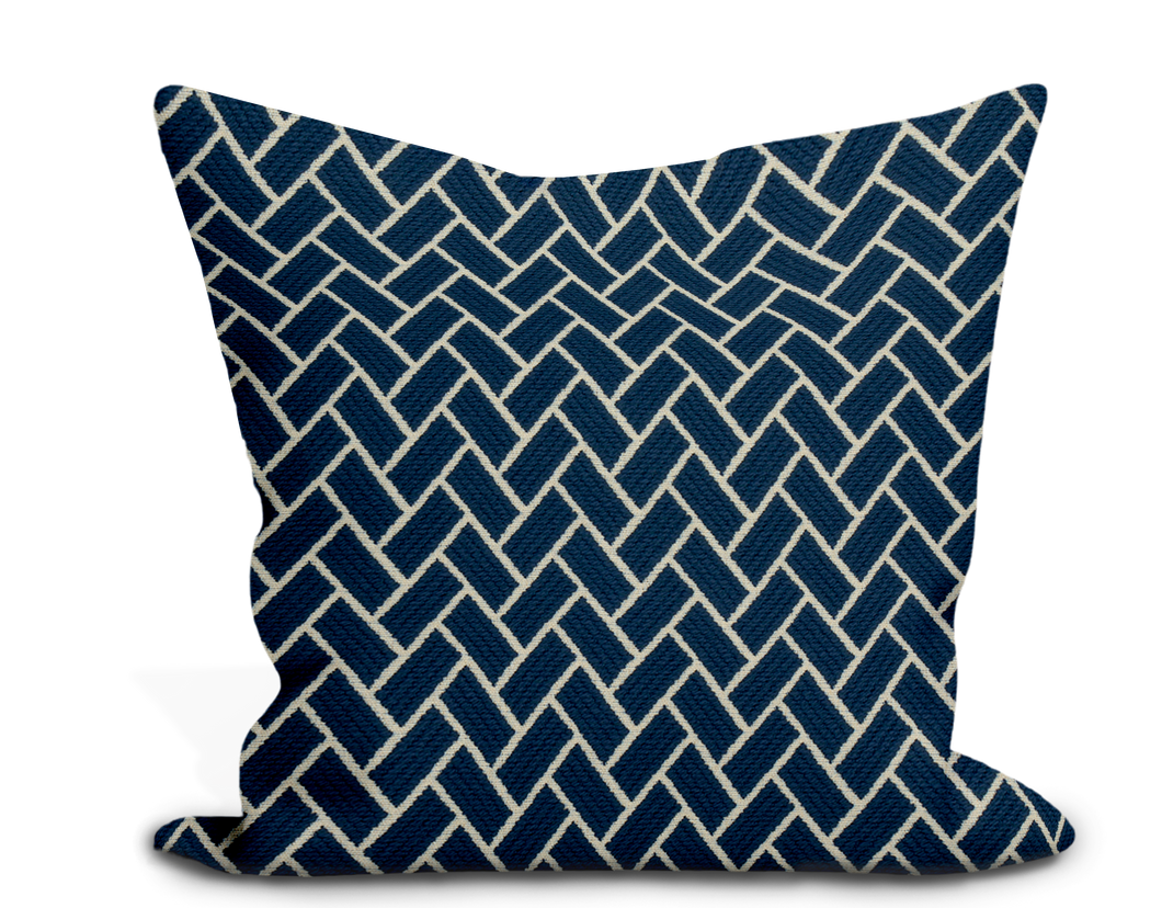 Thibaut Cobblestone Pillow