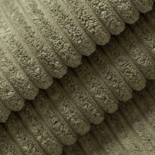 Load image into Gallery viewer, Heavy Duty Fade Resistan Fern Green Corduroy Upholstery Fabric