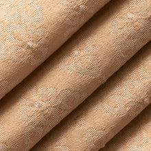 Load image into Gallery viewer, Heavy Duty Damask Diamond Honey Beige Upholstery Drapery Fabric