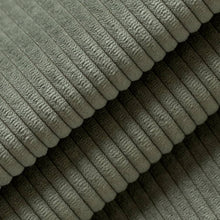 Load image into Gallery viewer, Heavy Duty Fade Resistan Olive Green Corduroy Upholstery Fabric