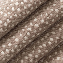 Load image into Gallery viewer, Heavy Duty Light Grey Taupe Animal Pattern Upholstery Fabric