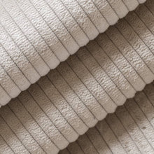 Load image into Gallery viewer, Heavy Duty Fade Resistant Dove Grey Corduroy Upholstery Fabric