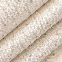Load image into Gallery viewer, Heavy Duty Small Art Deco Fan Ivory Upholstery Drapery Fabric