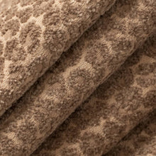 Load image into Gallery viewer, Heavy Duty Wheat Brown Cheetah Chenille Animal Pattern Upholstery Fabric