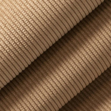 Load image into Gallery viewer, Heavy Duty Fade Resistant Peanut Beige Corduroy Upholstery Fabric