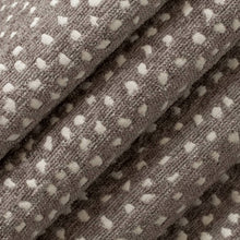 Load image into Gallery viewer, Heavy Duty Grey Off White Small Dot Cheetah Animal Pattern Upholstery Fabric