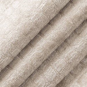 Heavy Duty Taupe Beige Alligator Reptile Chenille Animal Pattern Upholstery Fabric