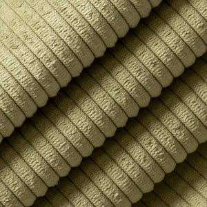 Heavy Duty Fade Resistan Pear Green Corduroy Upholstery Fabric