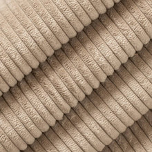 Load image into Gallery viewer, Heavy Duty Fade Resistant Hazelnut Taupe Corduroy Upholstery Fabric