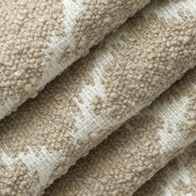 Load image into Gallery viewer, Heavy Duty Beige Cream Ethnic Geometric Upholstery Fabric