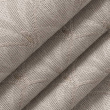 Load image into Gallery viewer, Heavy Duty Art Deco Fan Sage Grey Upholstery Drapery Fabric