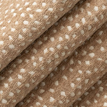 Load image into Gallery viewer, Heavy Duty Beige Cream Small Dot Cheetah Animal Pattern Upholstery Fabric
