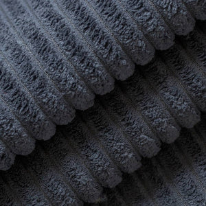 Heavy Duty Fade Resistan Navy Blue Corduroy Upholstery Fabric