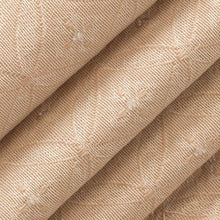 Load image into Gallery viewer, Heavy Duty Victorian Medallion Honey Beige Upholstery Drapery Fabric