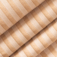 Load image into Gallery viewer, Heavy Duty Victorian Stripe Honey Beige Upholstery Drapery Fabric