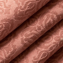 Load image into Gallery viewer, Heavy Duty Damask Medallion Dusty Rose Upholstery Drapery Fabric