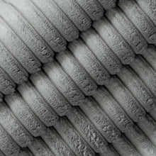 Load image into Gallery viewer, Heavy Duty Fade Resistan Slate Blue Corduroy Upholstery Fabric