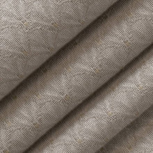 Load image into Gallery viewer, Heavy Duty Small Art Deco Fan Sage Grey Upholstery Drapery Fabric