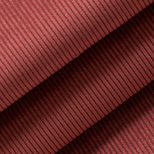 Load image into Gallery viewer, Heavy Duty Fade Resistan Paprika Rusty Brown Corduroy Upholstery Fabric