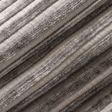 Load image into Gallery viewer, Heavy Duty Fade Resistan Graphite Grey Corduroy Upholstery Fabric