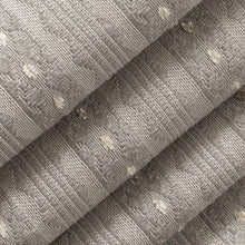 Load image into Gallery viewer, Heavy Duty Victorian Stripe Sage Grey Upholstery Drapery Fabric