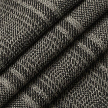 Load image into Gallery viewer, Grey Black Taupe Tartan Plaid Upholstery Fabric