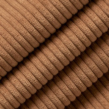 Load image into Gallery viewer, Heavy Duty Fade Resistant Caramel Mustard Gold Corduroy Upholstery Fabric