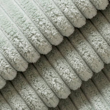 Load image into Gallery viewer, Heavy Duty Fade Resistan Spa Green Corduroy Upholstery Fabric
