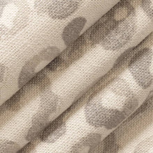 Load image into Gallery viewer, Heavy Duty Beige Taupe Grey Cheetah  Animal Pattern Upholstery Fabric